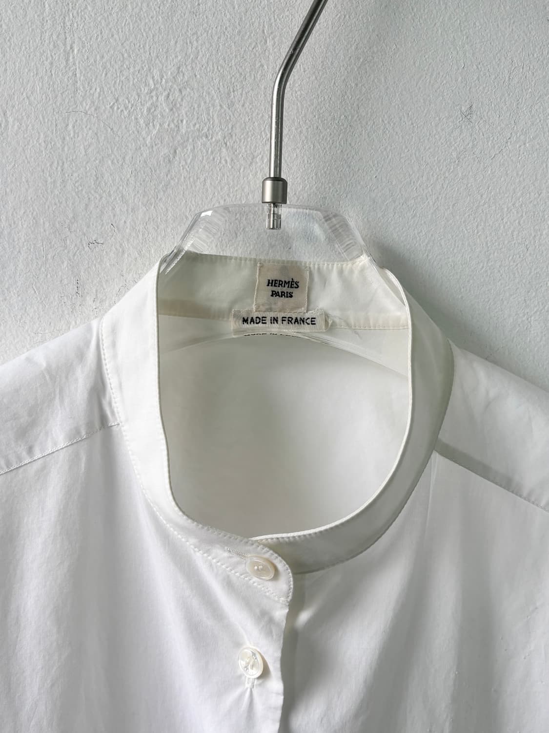 에르메스 by 마틴 마르지엘라 롱 셔츠 상품이미지3