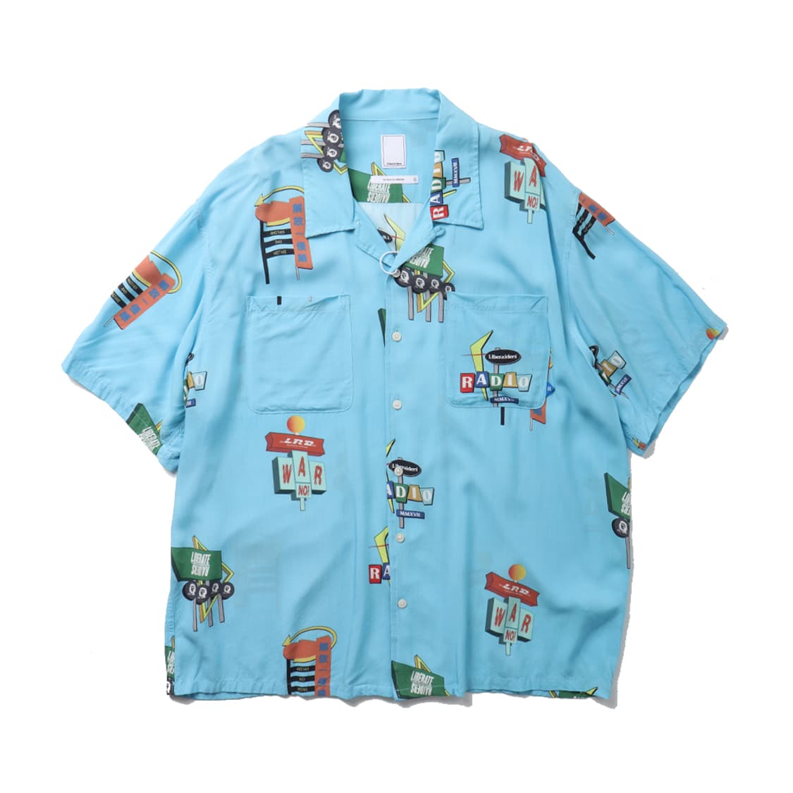 Liberaiders Motel Sign Shirt 상품이미지1