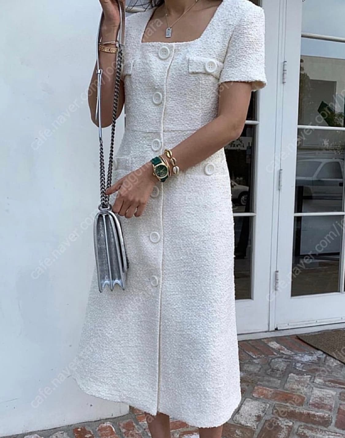 11am 위러브 트위드 원피스 상품이미지3