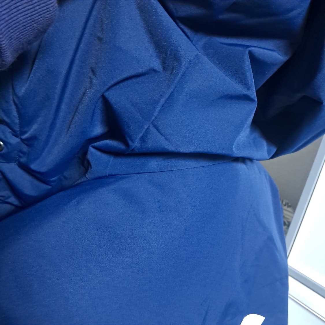 언더아머 네이비 남성 롱패딩 L사이즈(약100~105)상태상급 상품이미지6