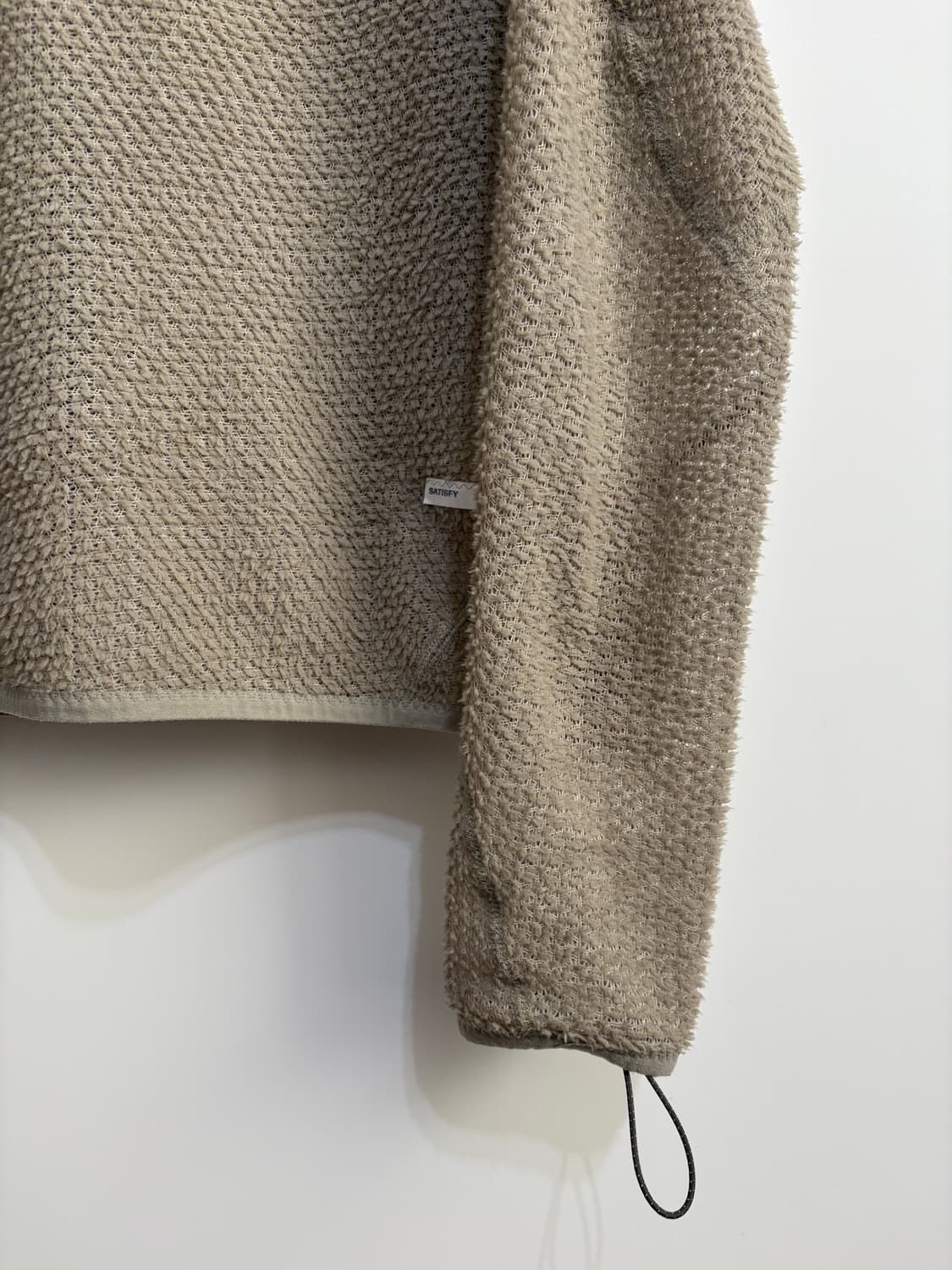 세티스파이 / 고스트플리스 AD 라이트 하프집 문 / S 상품이미지4