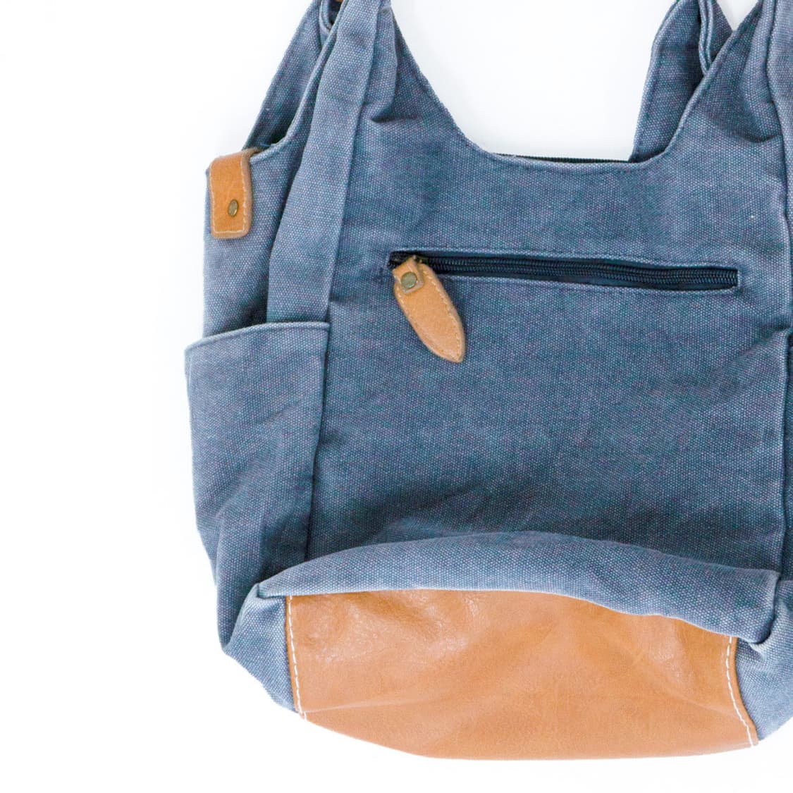 우편함 포켓 캔버스 숄더백 상품이미지6