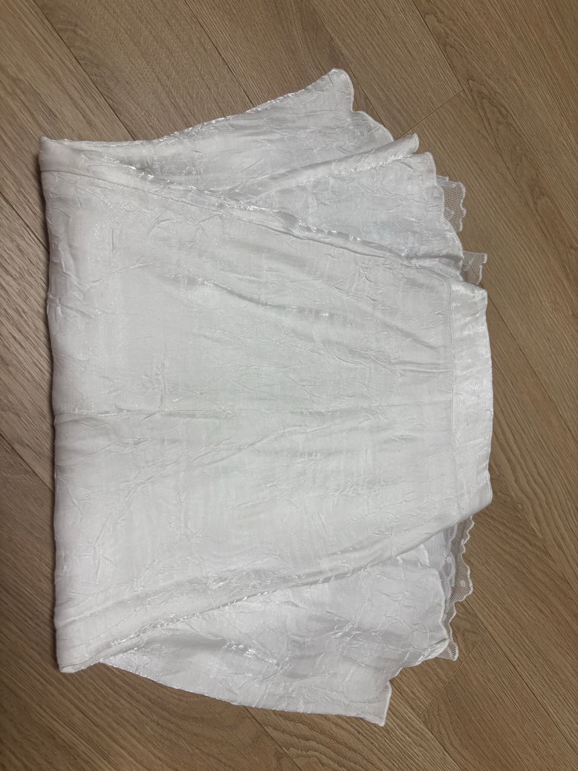 빈티지 레이어드 도트 포인트 스커트 상품이미지4