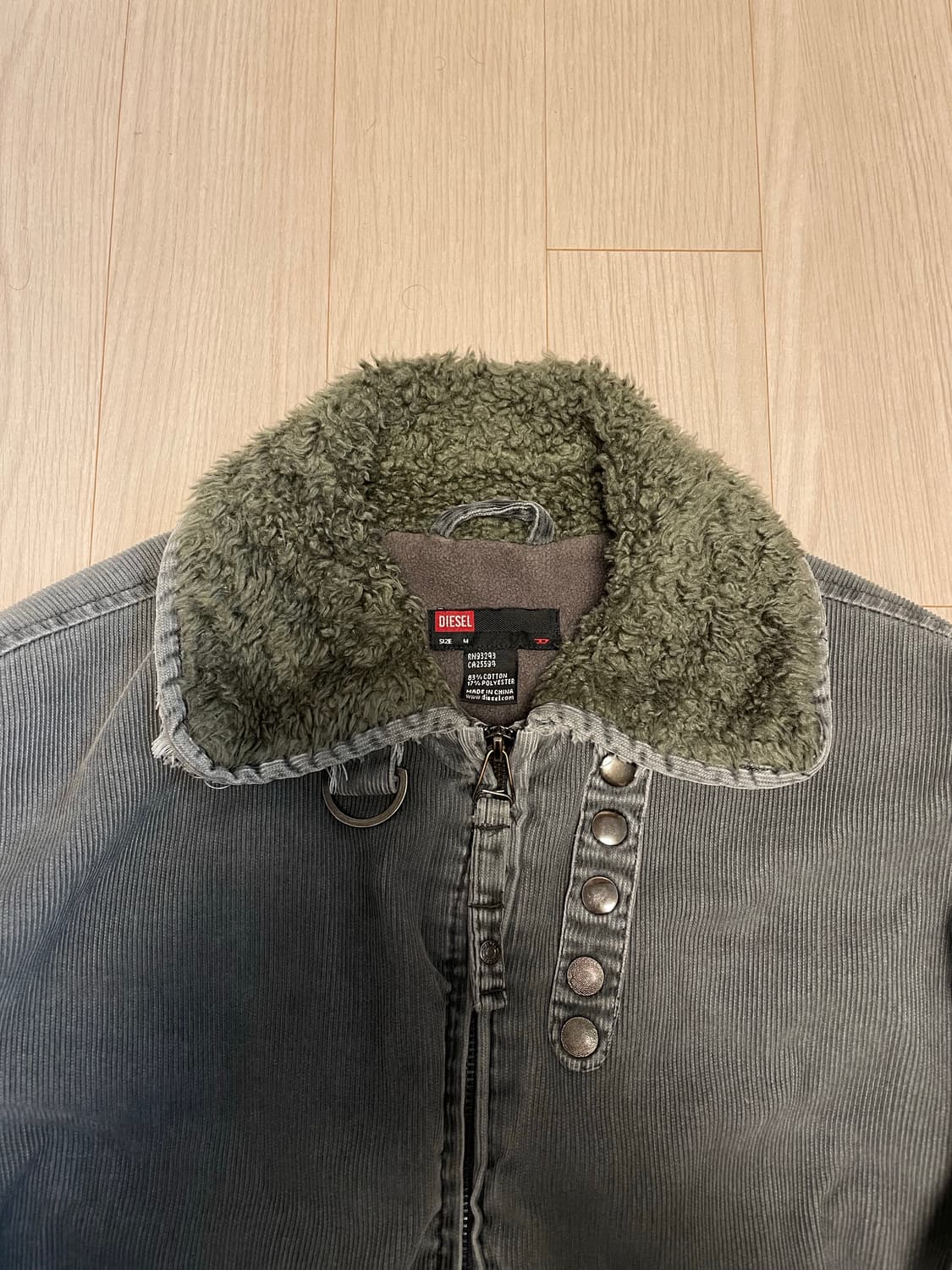 90‘s 디젤 코듀로이 자켓 상품이미지3