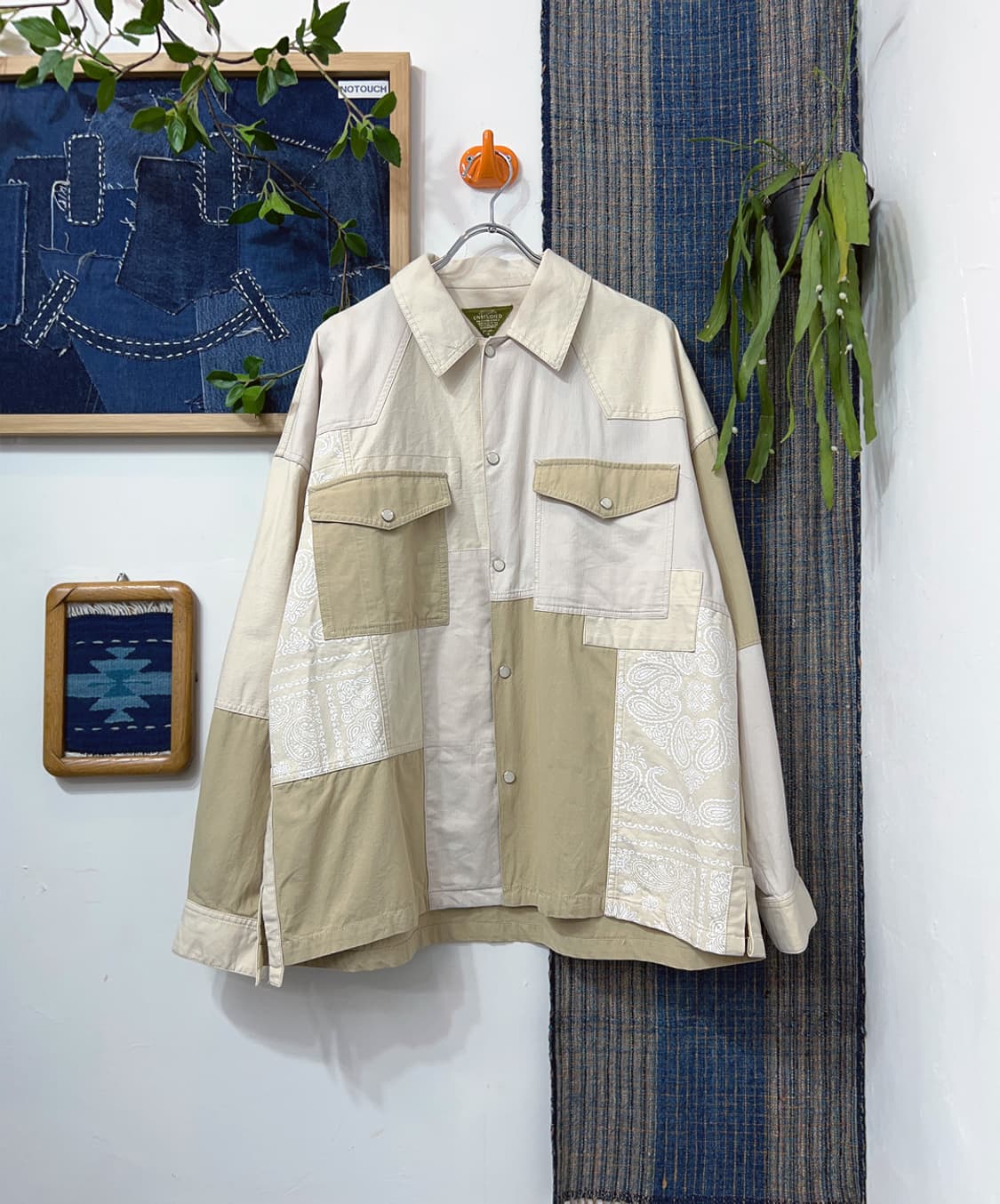 UNSTUDIED  Crazy Western Jacket  상품이미지1