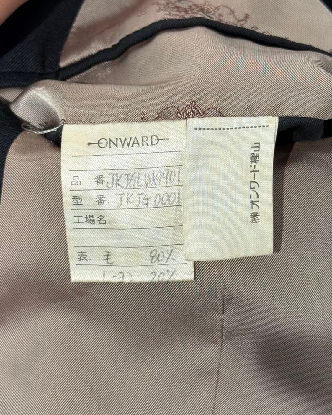 장 폴 고티에 클래식 블랙 더블 브레스티드 블레이저 상품이미지8