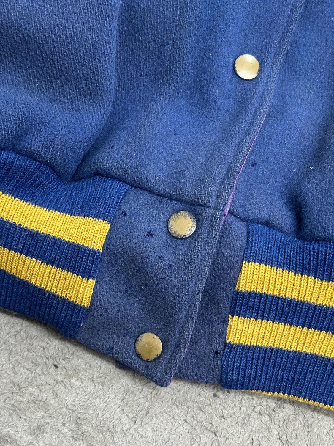 60s Spurs 리버서블 울 바시티 자켓 M 상품이미지8