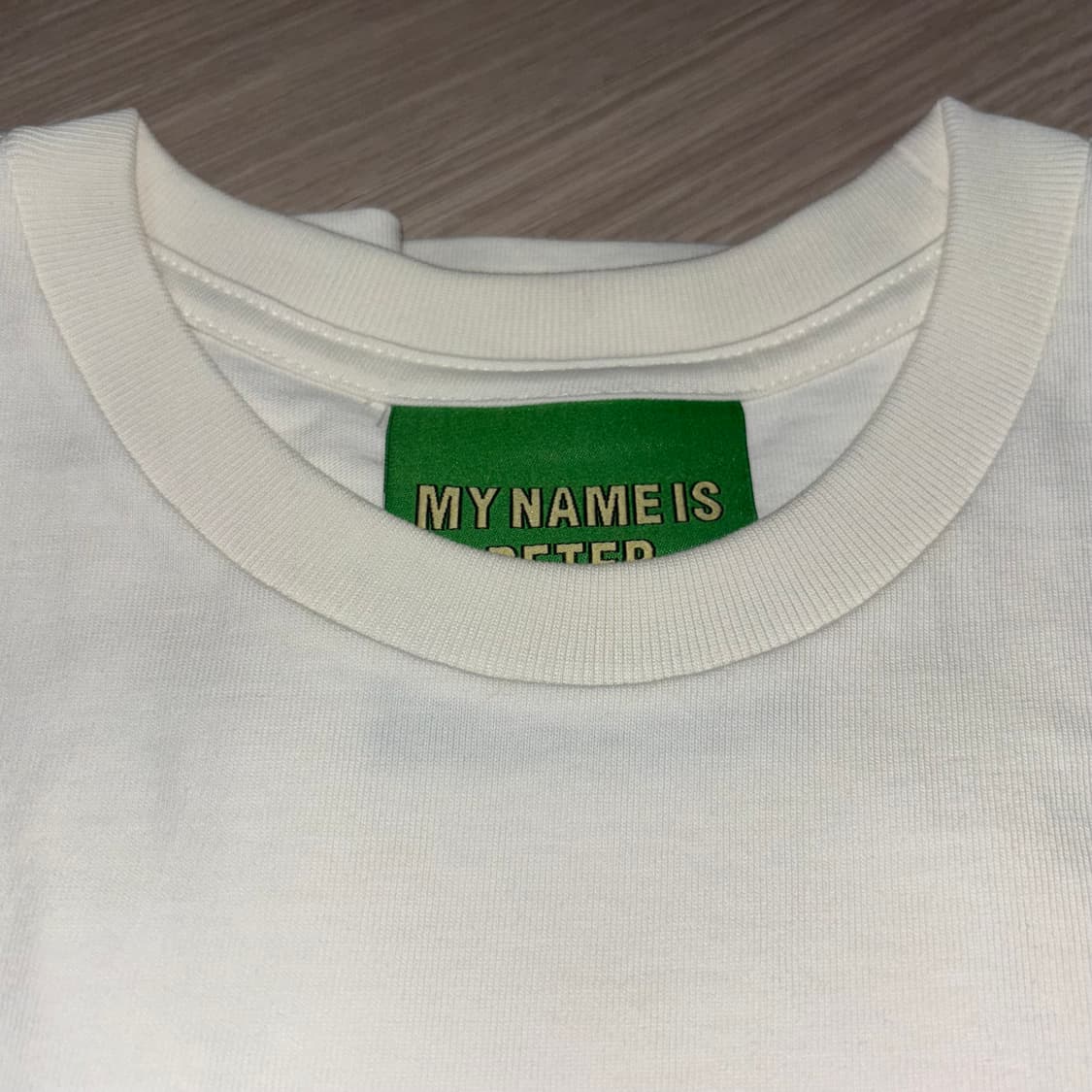 (W) 마이네임이즈피터 반팔 티셔츠 PACDONALD T-SHIRTS 상품이미지3