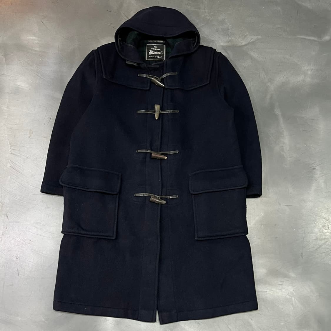  글로버올 베이직 더플 코트 y14439 상품이미지1