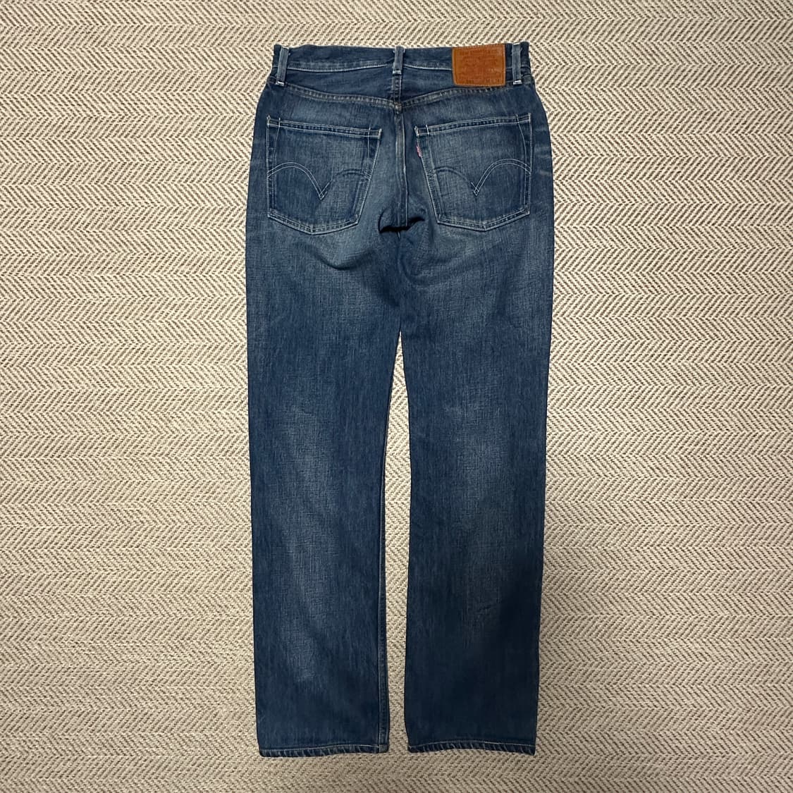 LEVI'S 502 japan made selvedge jeans 상품이미지2