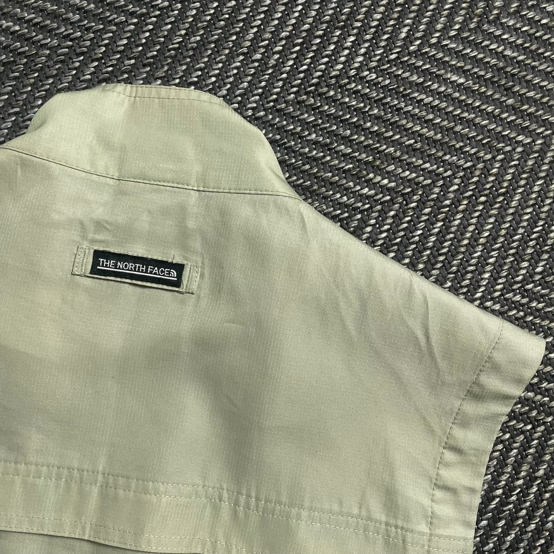 노스페이스 베이지 기능성 피싱 베스트o 4684 상품이미지4