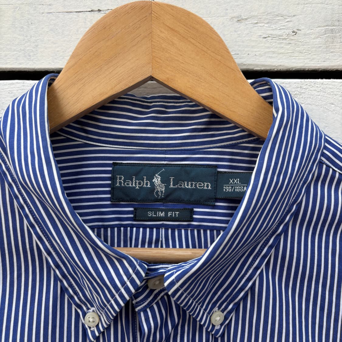 Polo 폴로 스트라이프 셔츠 상품이미지3