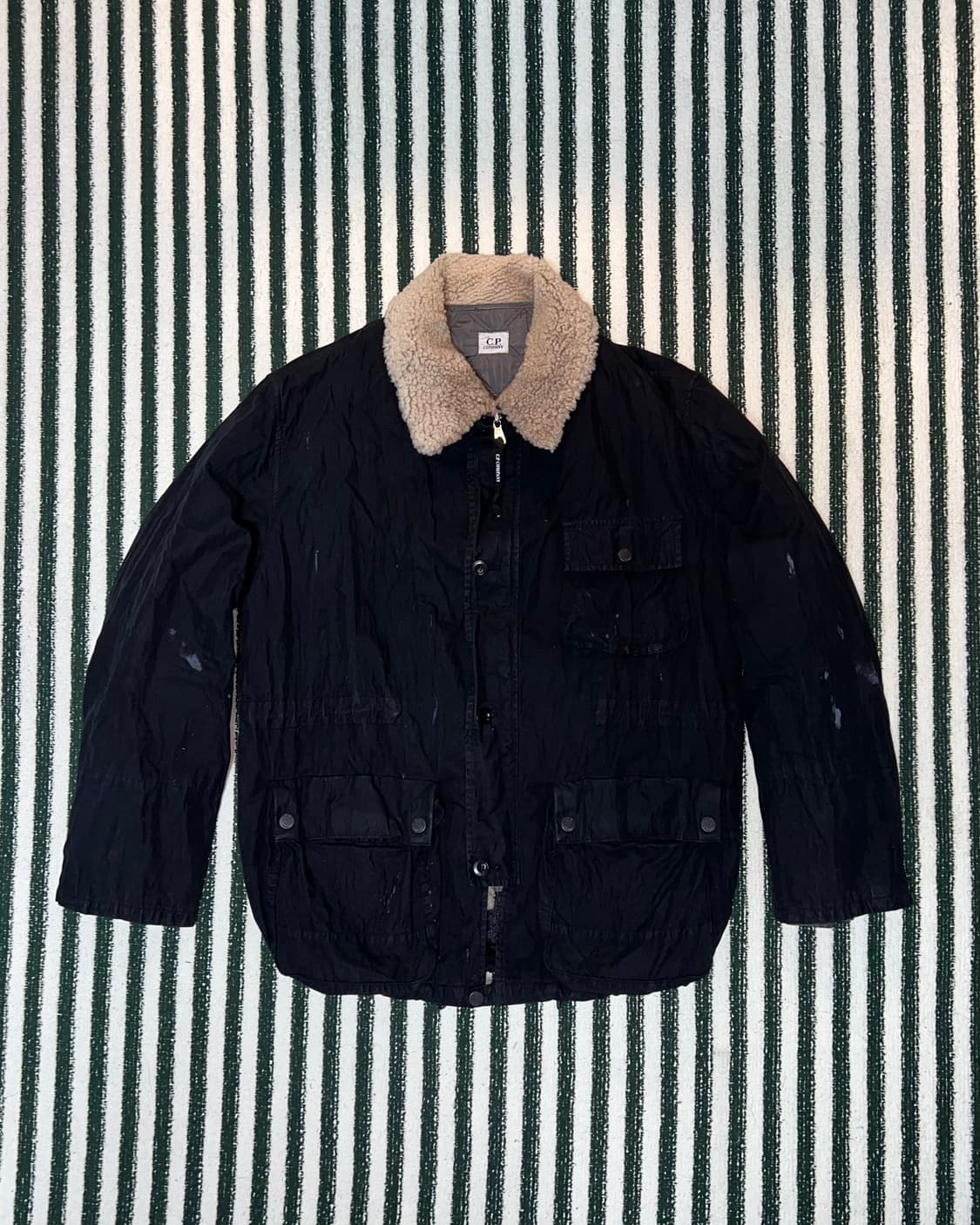 00s C.P.Company 밀레 밀리아 라이너 자켓 아카이브 상품이미지1