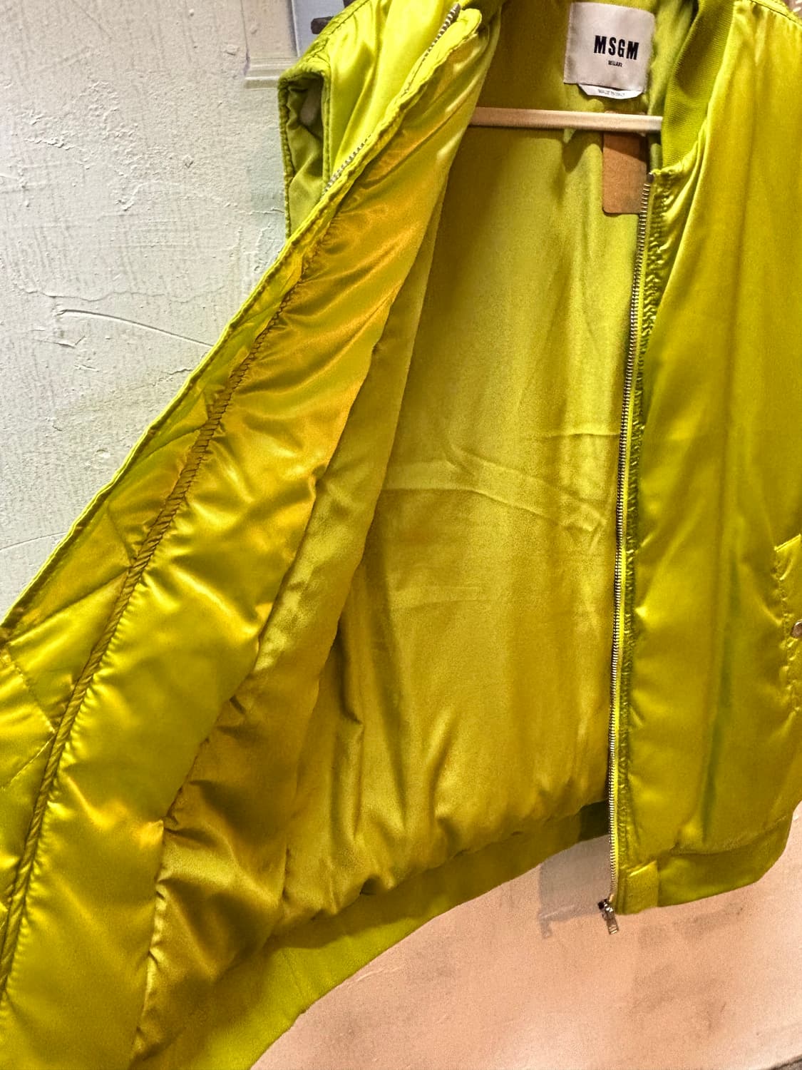 MSGM 패딩조끼 상품이미지5