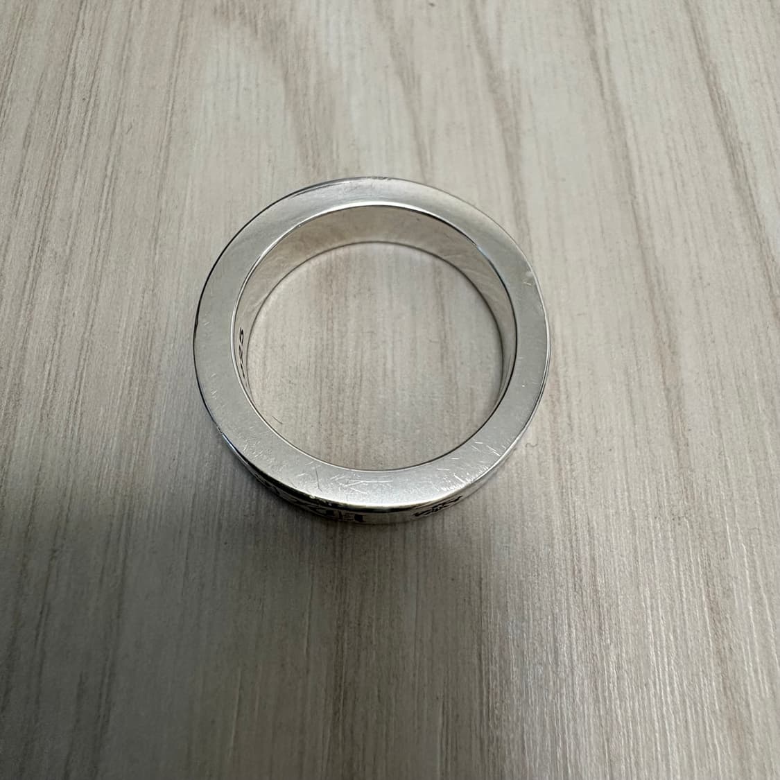 크롬하츠 퍽유링 us10 반지 상품이미지3