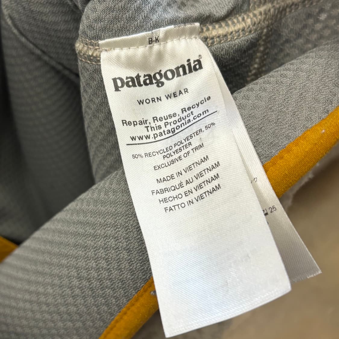 M 파타고니아 플리스 베스트 상품이미지5