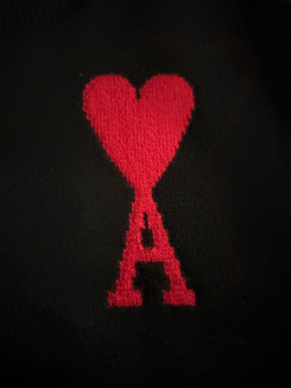 아미 인타르시아 빅하트 니트 S 상품이미지4