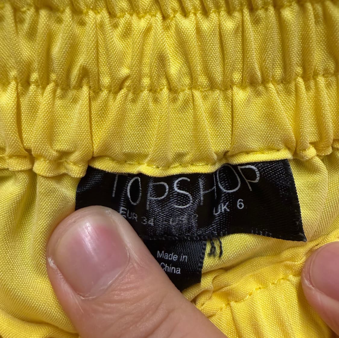 탑샵 TOPSHOP 밴딩스커트 치마 상품이미지2