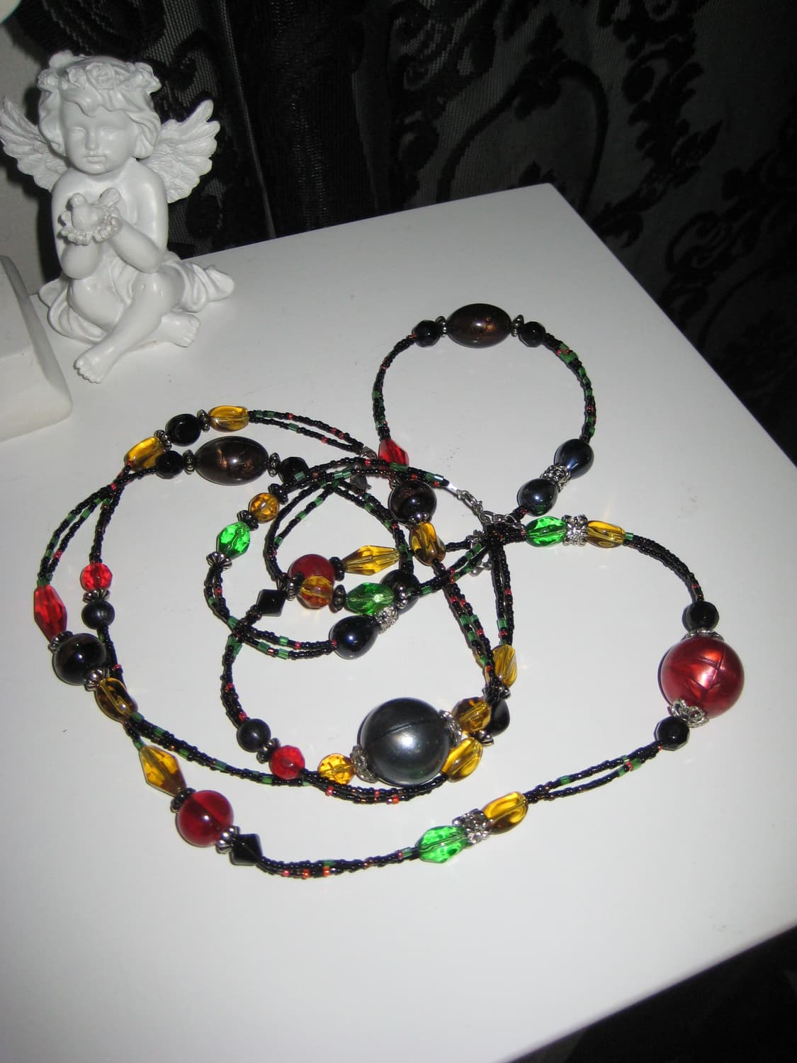 y2k 빈티지무드 투레이어드 목걸이  상품이미지2