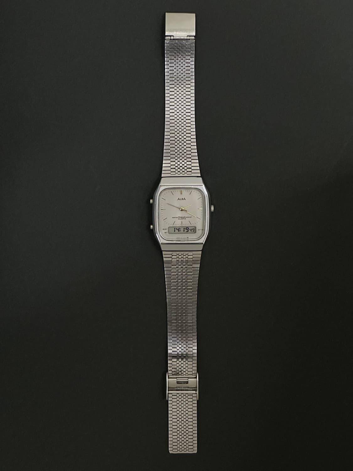 세이코 알바 seiko ALBA 아나디지 시계 상품이미지5