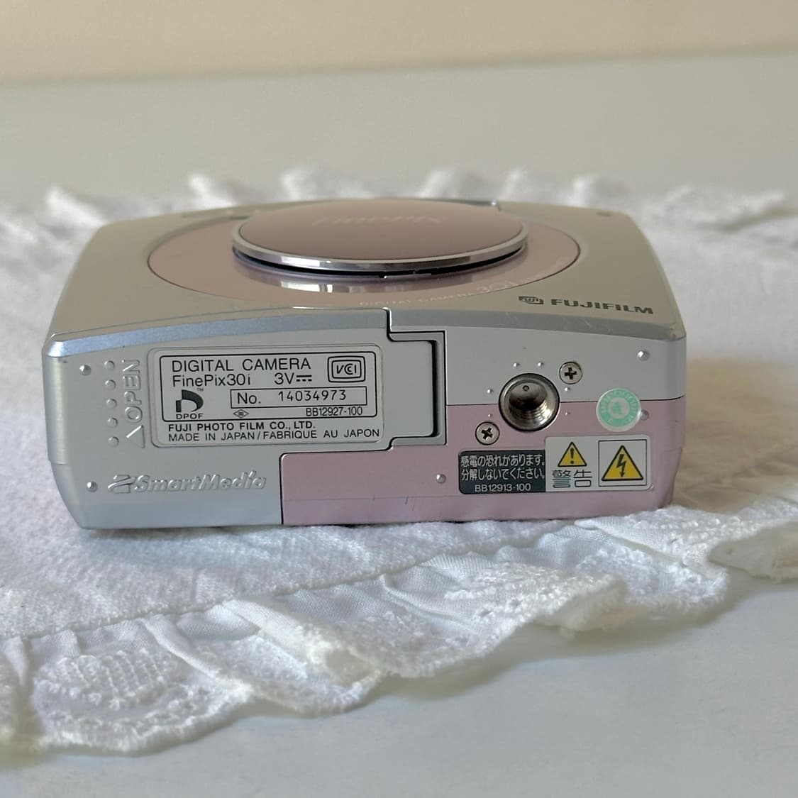 [극희귀/스미카리더기O] 후지필름 파인픽스 30i Fujifilm 30i 상품이미지10