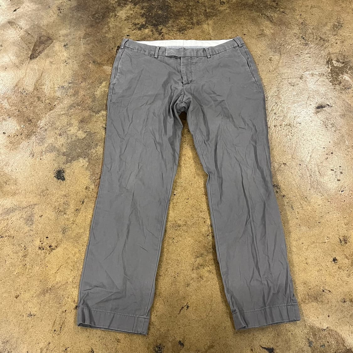 [정품/34] 폴로 랄프로렌 그레이 면바지 b14 상품이미지3