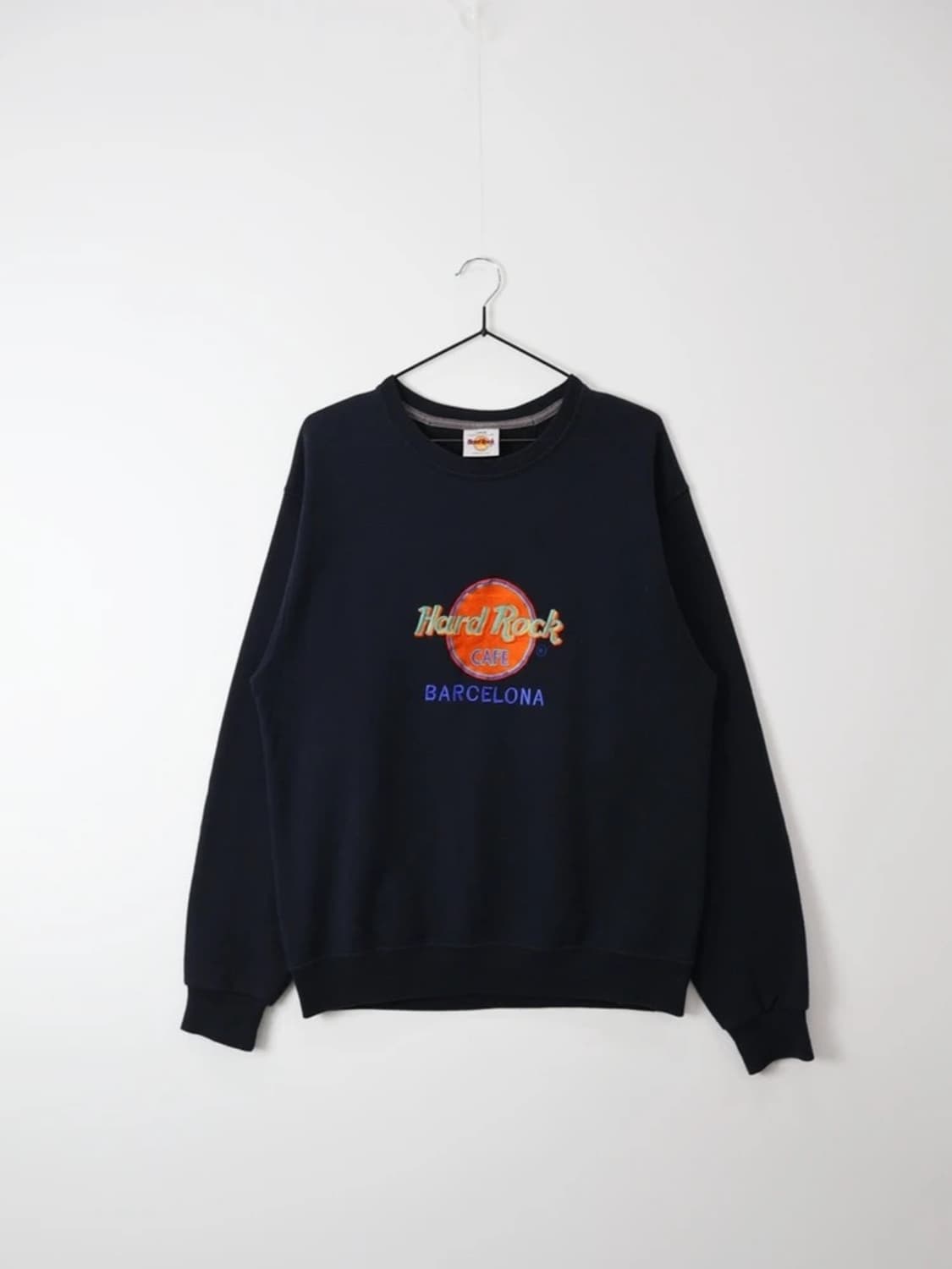 Hard Rock Cafe Barcelona USA Sweatshirt 상품이미지3
