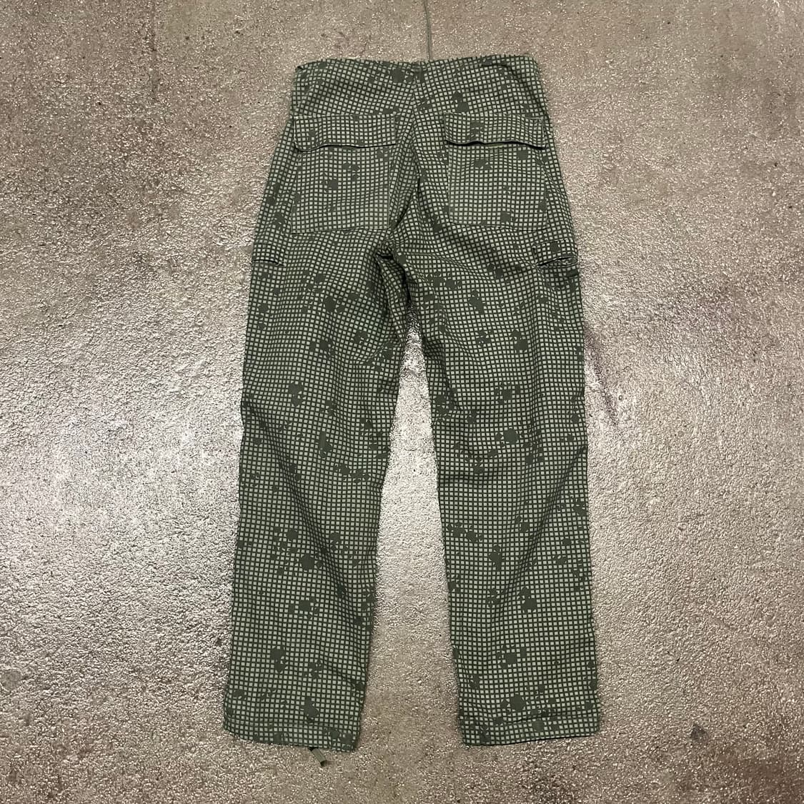 80s 미군 나이트카모 쉘 팬츠 (~33“) 상품이미지5