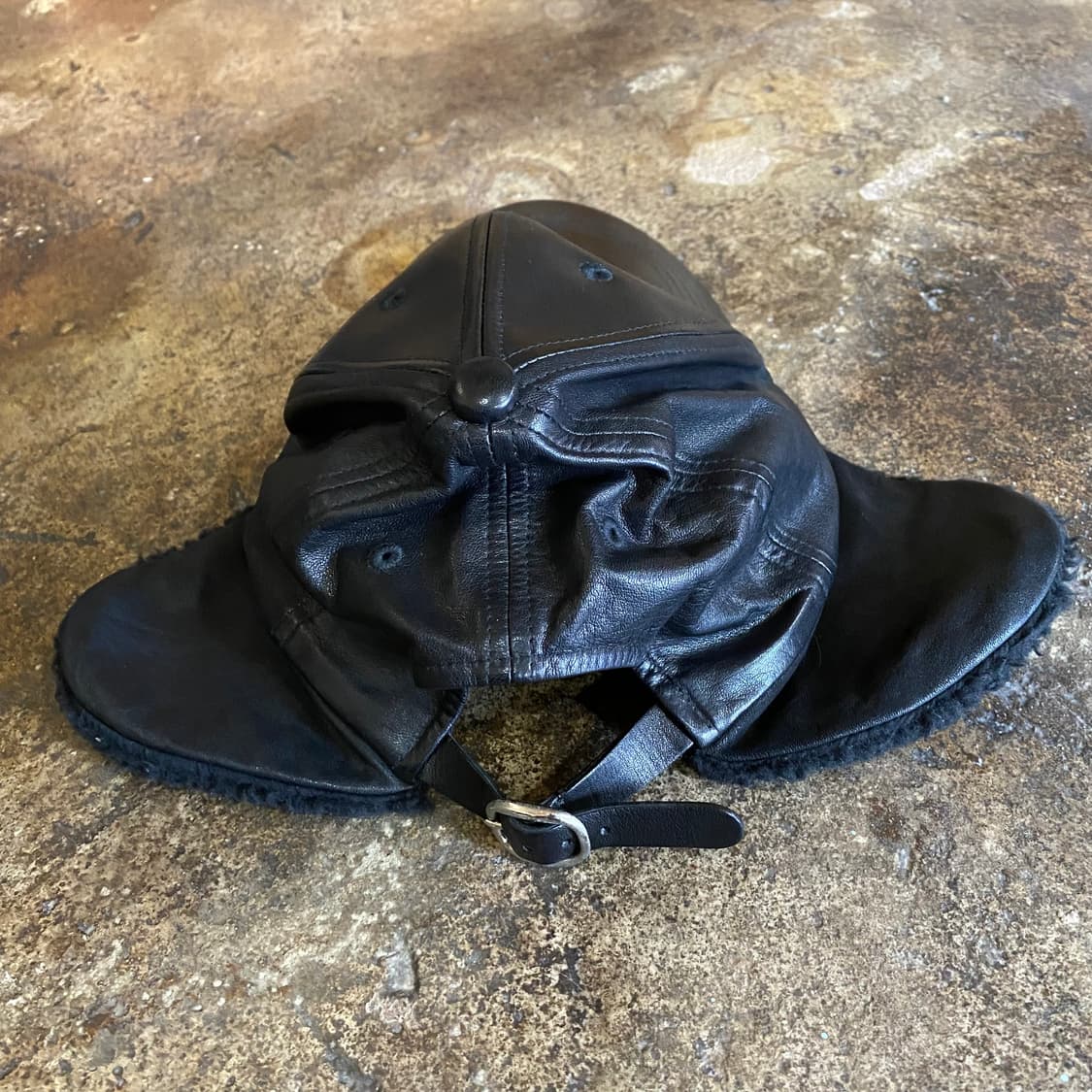 키지마타카유키 소가죽 캡 상품이미지4