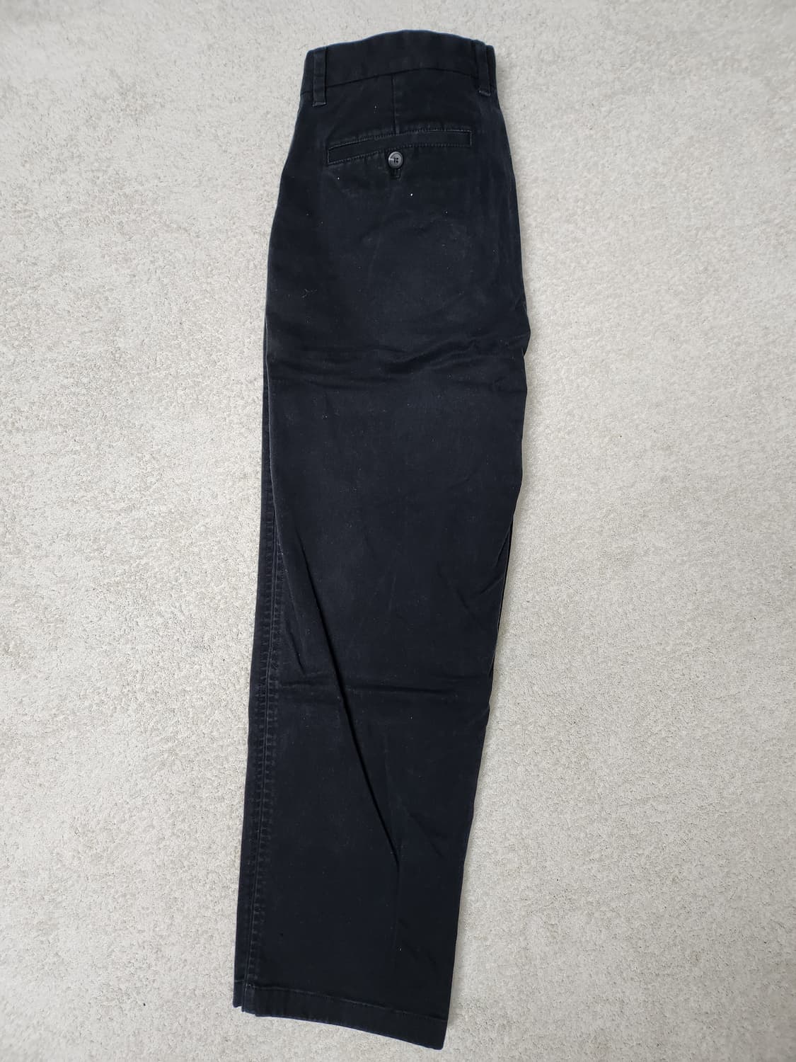 탑텐 겨울바지 치노팬츠 베이지 블랙 상품이미지5