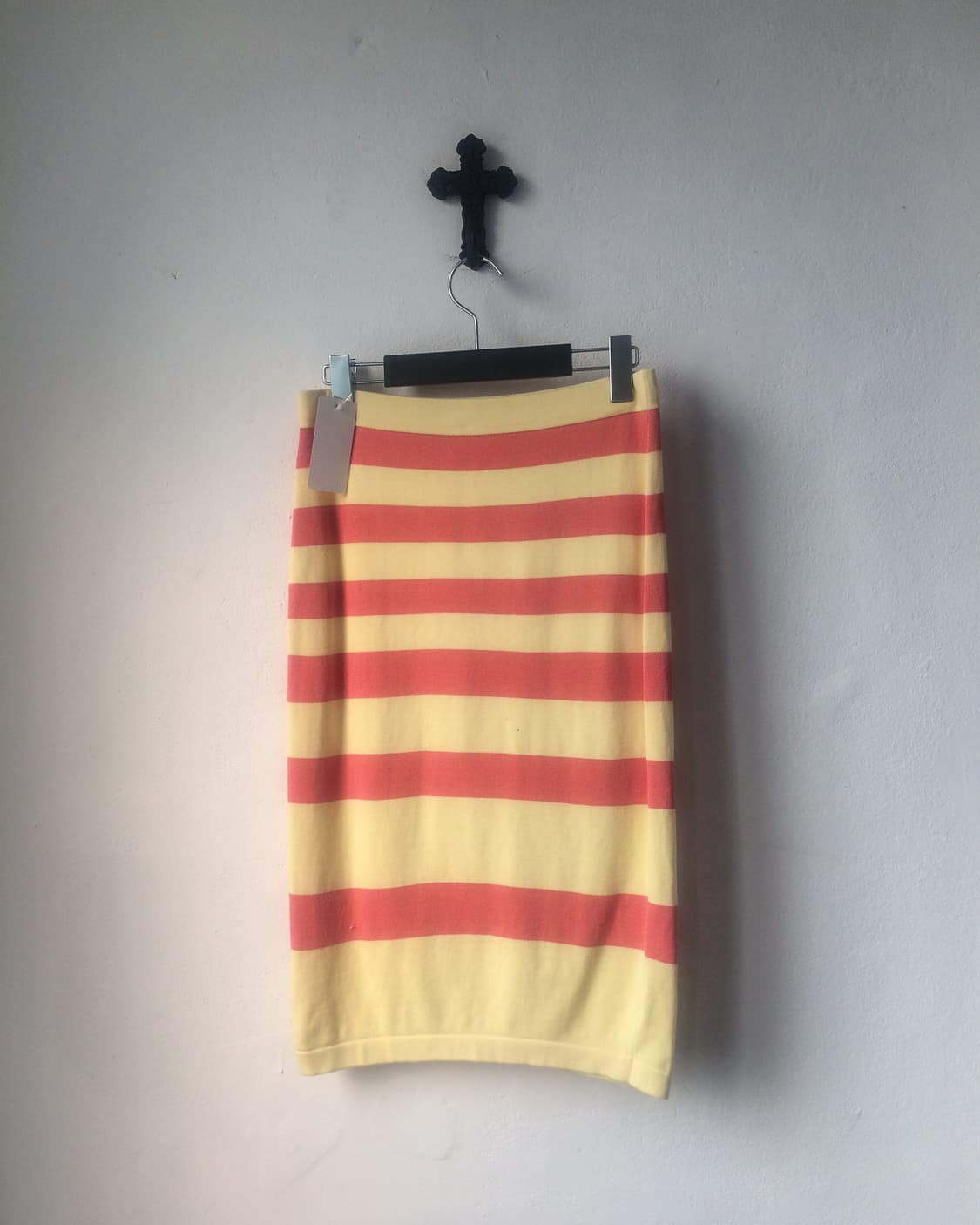 Stripe pattern midi skirt 상품이미지2