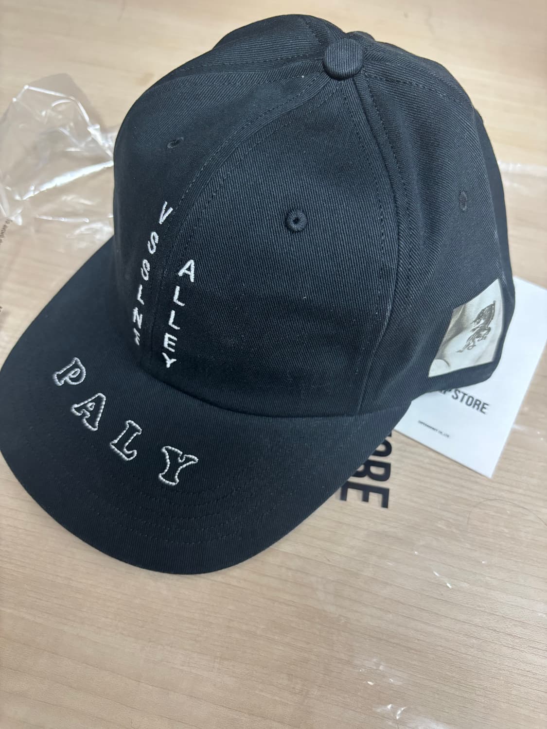 PALY HOLLYWOOD LOW PROFILE HAT 상품이미지2