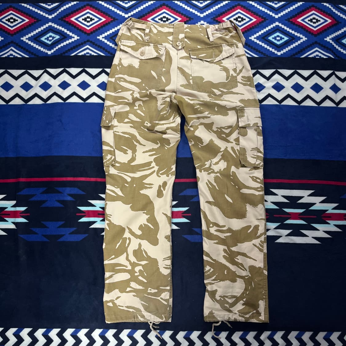 빈티지 밀리터리 카고 팬츠(실측확인) 상품이미지10