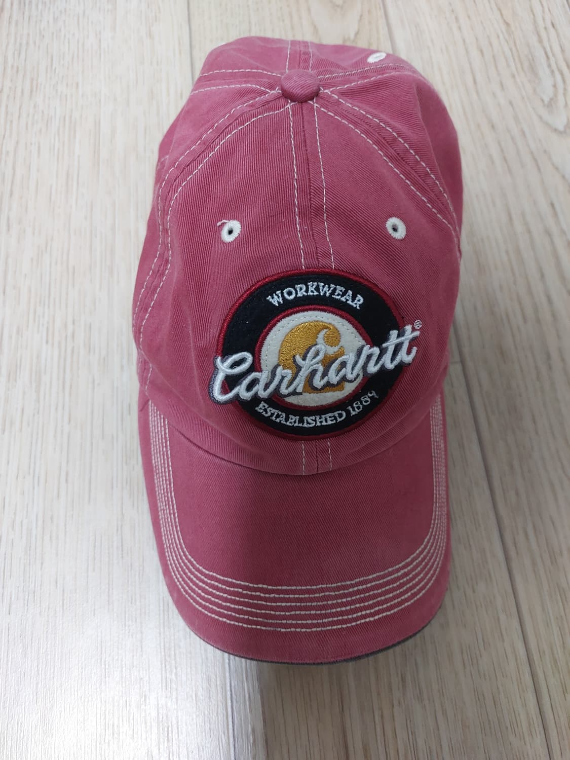 칼하트 빈티지 볼캡 상품이미지2