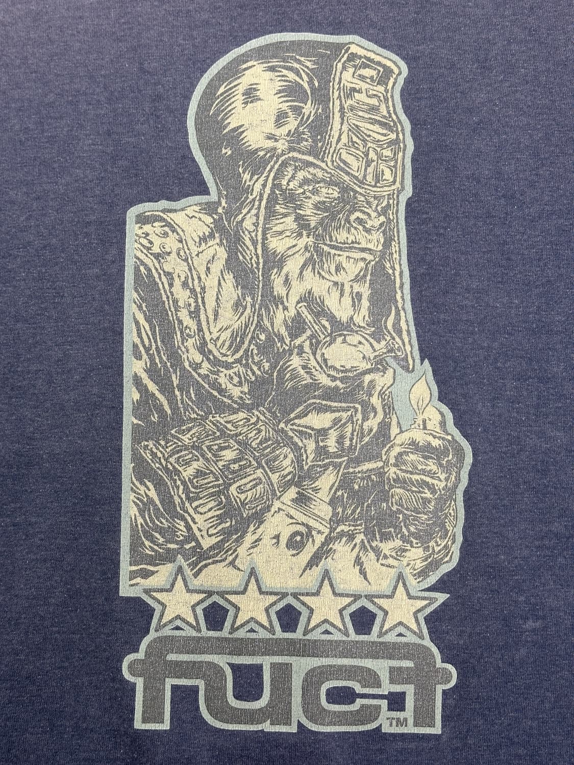 1992' FUCT General Ursus Ape 티셔츠 XL 상품이미지5