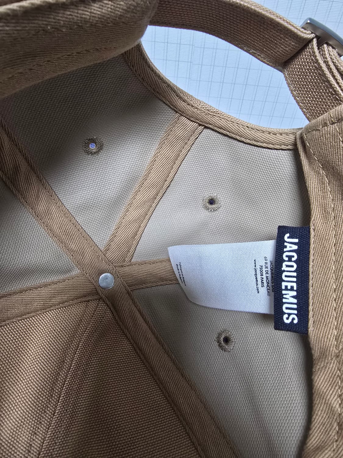 자크뮈스 볼캡 상품이미지10