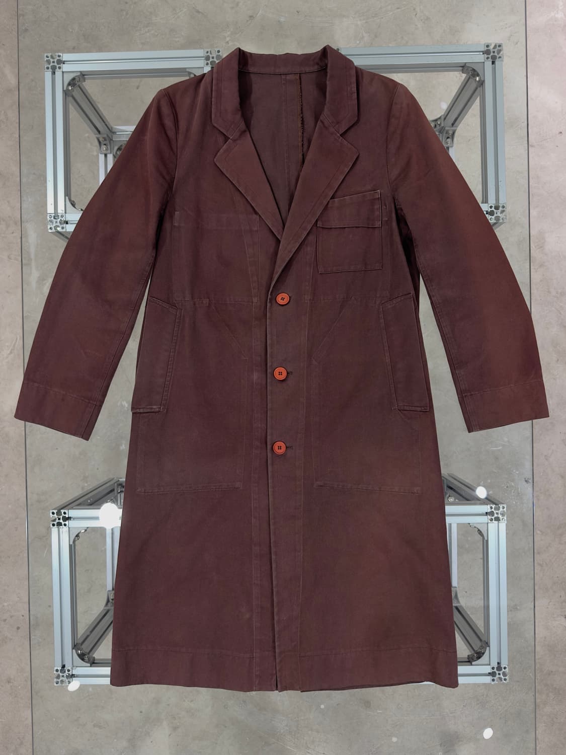 A.P.C. Cotton Work Coat (Made in France) 상품이미지1