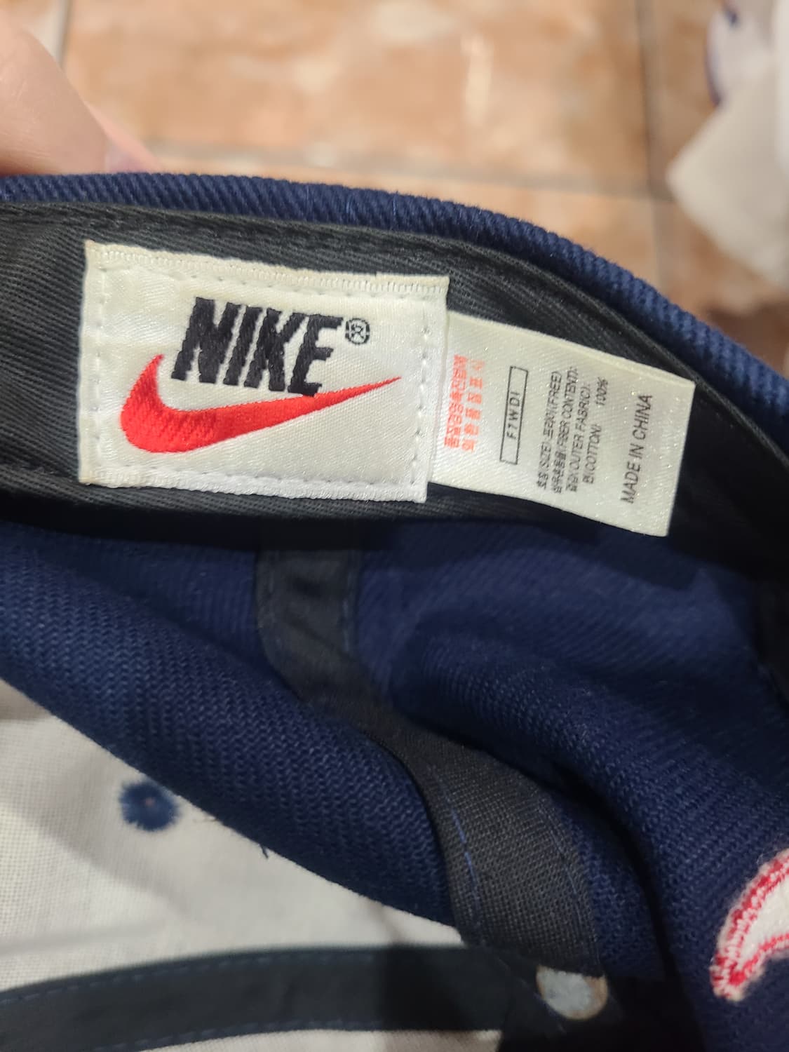 나이키 아스날 볼캡 상품이미지5