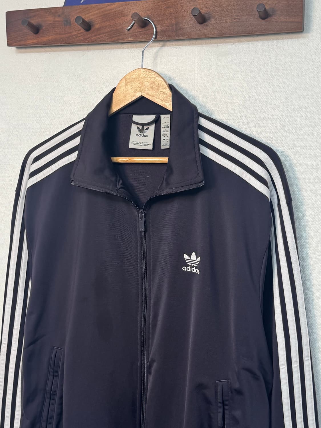 Adidas Vintage Firebird jersey/T130 상품이미지2