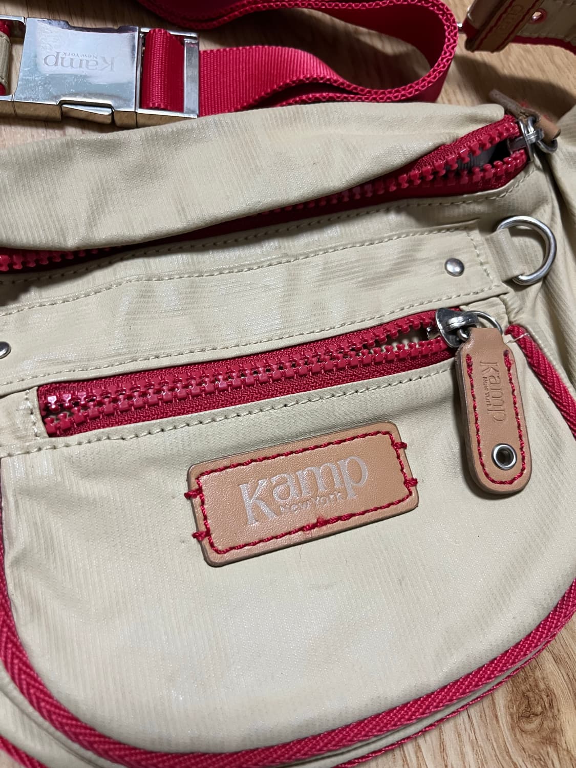 Kamp 베이지 힙색 크로스백 상품이미지2
