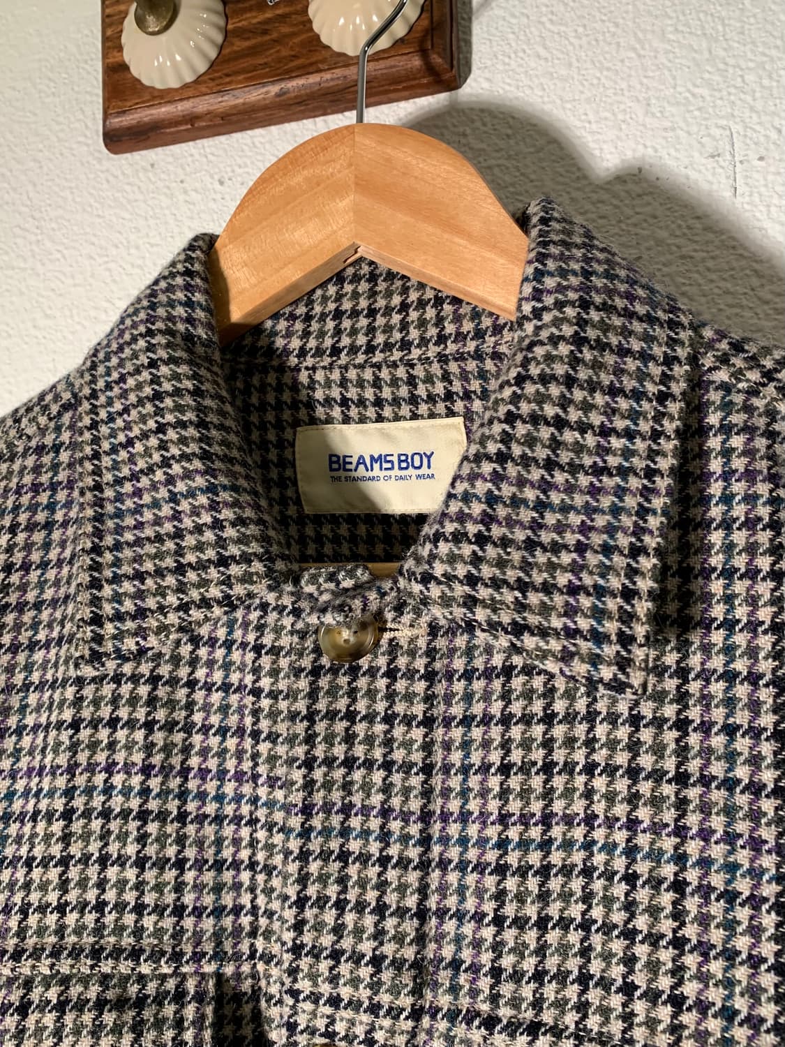 빔즈보이 하운드투스 체크 자켓 상품이미지2