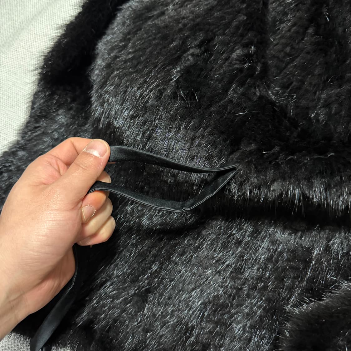 오브제 밍크 자켓 (정품) 상품이미지6