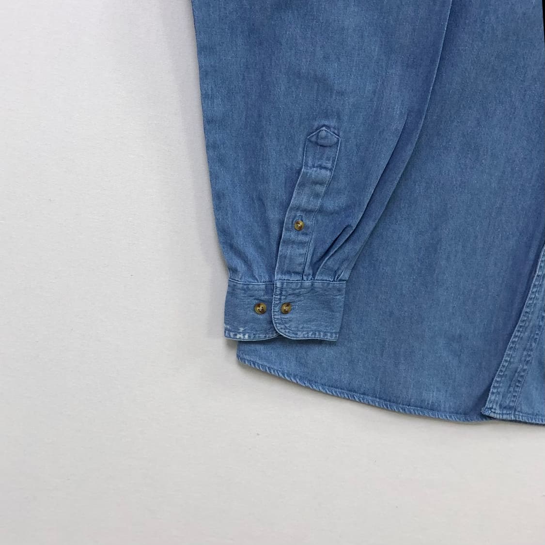 XL 폴로 데님 셔츠 상품이미지4