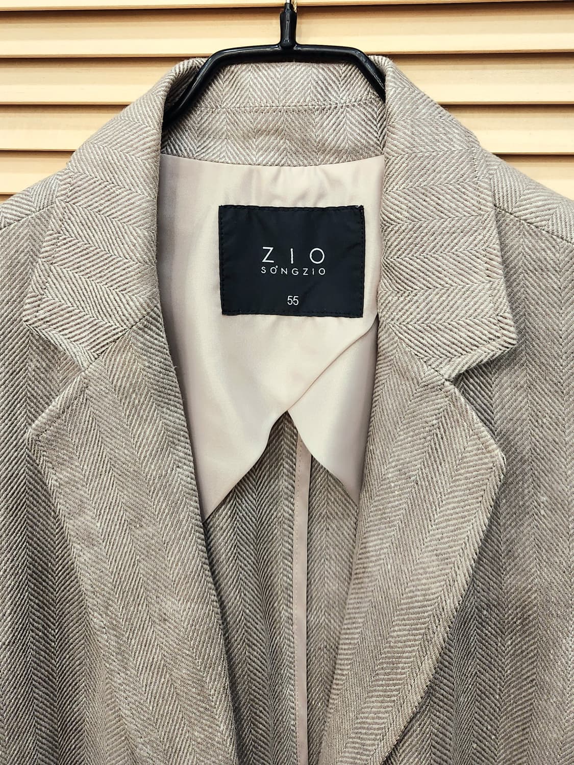 지오송지오 헤링본 마자켓55 상품이미지2