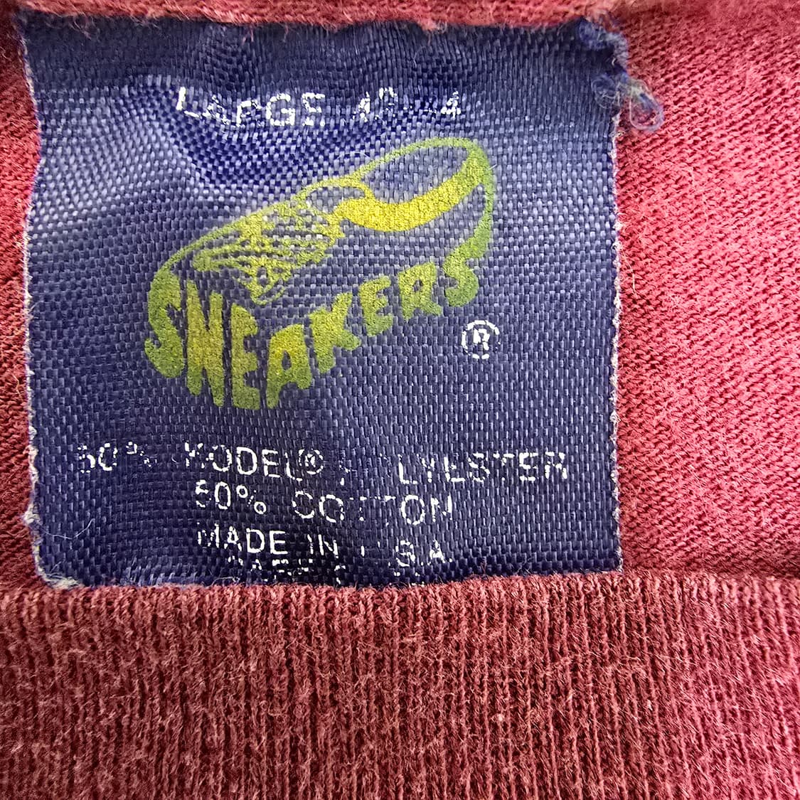 Vintage 80s USA 싱글스티치 티셔츠 S 상품이미지4