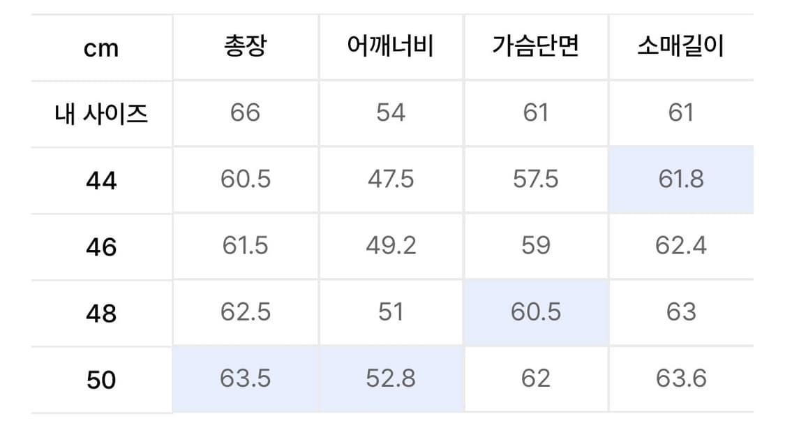 엘무드 바시티자켓 48 상품이미지2
