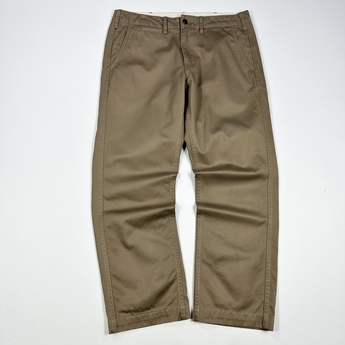 버거스 플러스 재팬 베이지 치노팬츠 (31인치) 상품이미지3