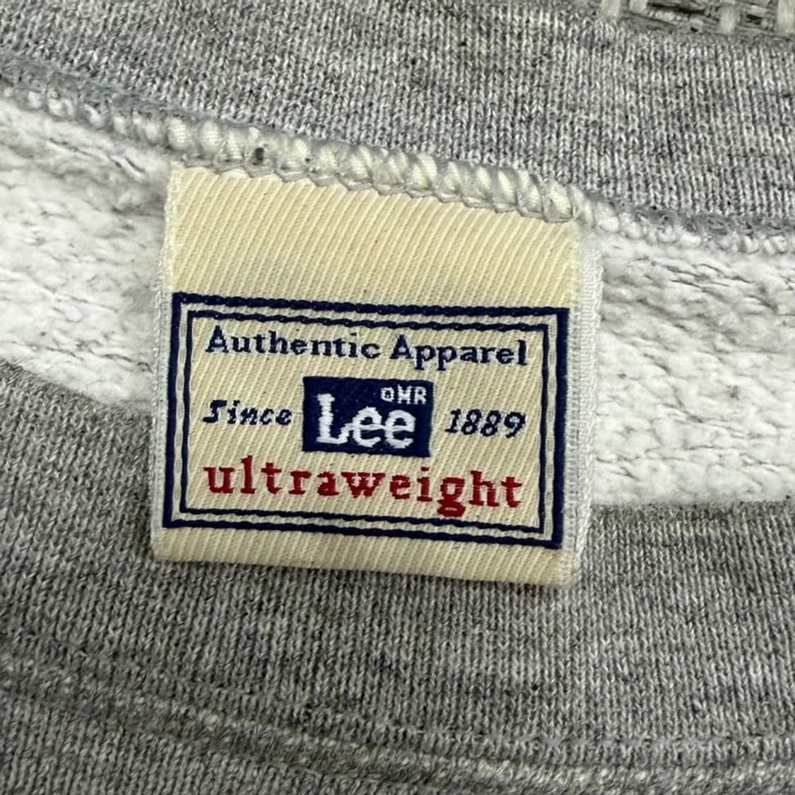 lee 80s 자수 그래픽 스웻셔츠 v3333 상품이미지7