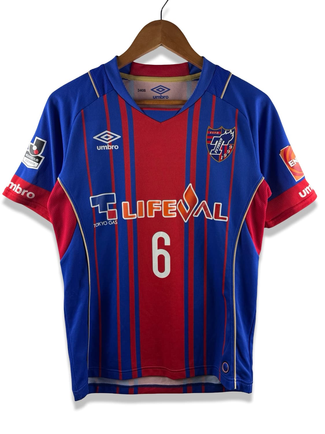 엄브로 FC 도쿄 2015 시즌 홈 유니폼4101 상품이미지1