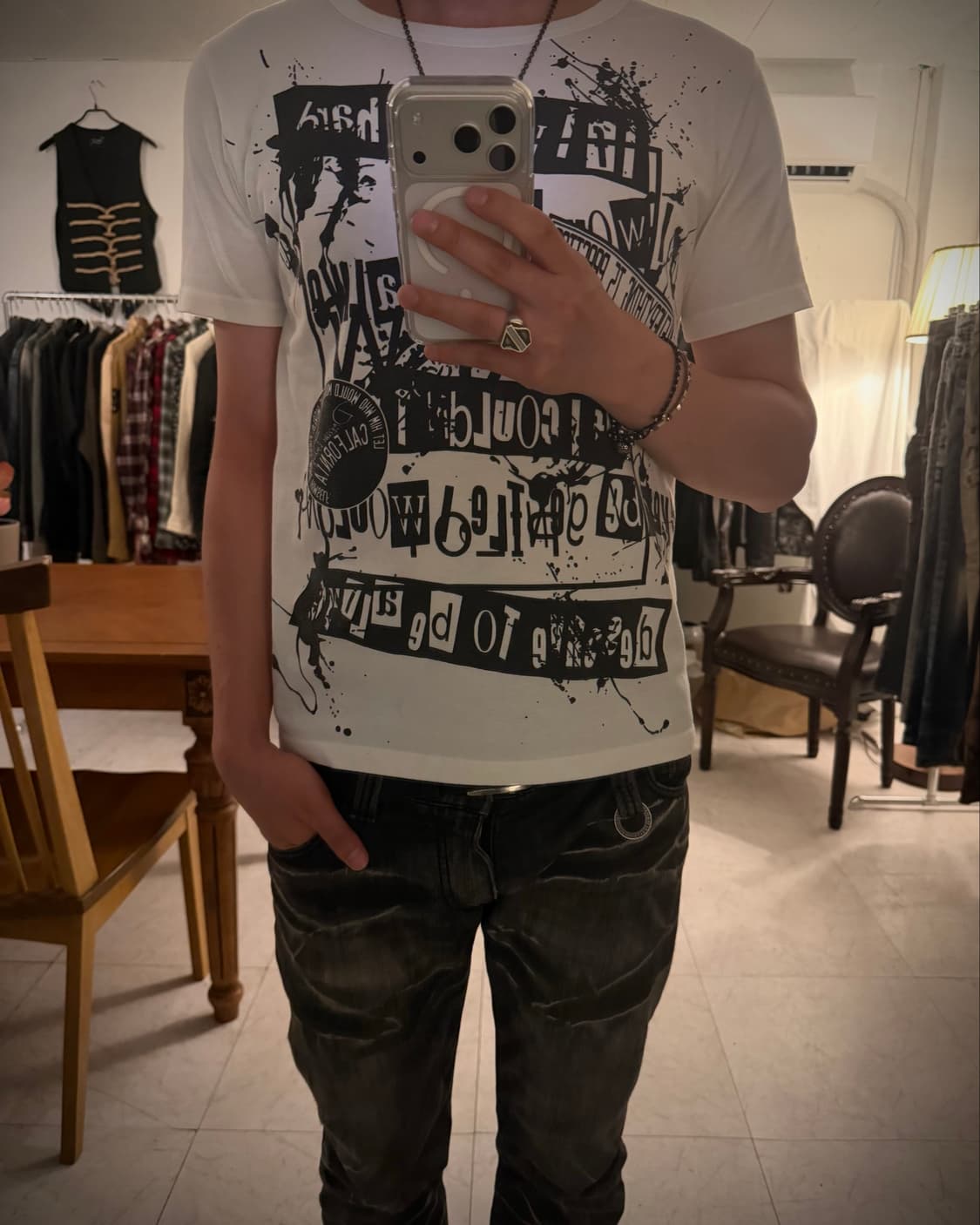 In the attic homme t shirt 상품이미지6